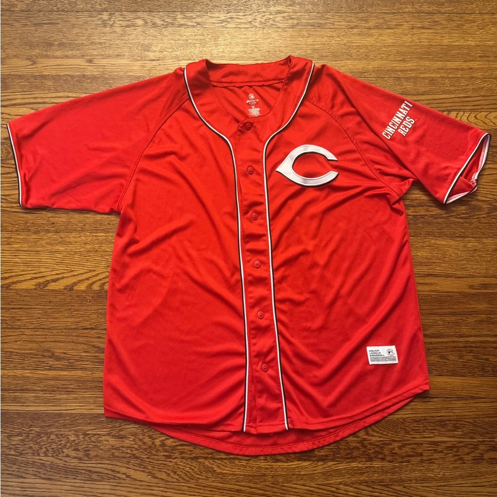 CINCINNATI REDS (Genuine Merchandise) MLB DYNASTY JERSEY.